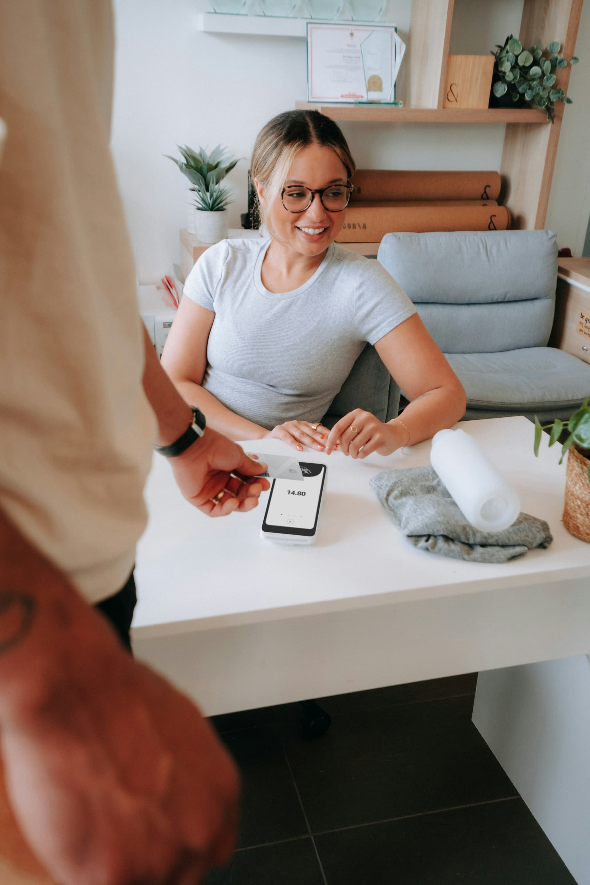 Secure payment illustration